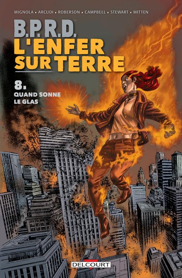 BPRD - L'ENFER SUR TERRE T08 - QUAND SONNE LE GLAS