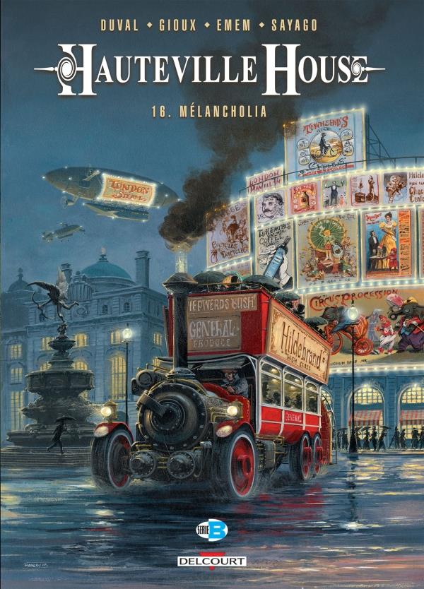 HAUTEVILLE HOUSE T16 - MELANCHOLIA + EX LIBRIS PULP'S BD OFFERT