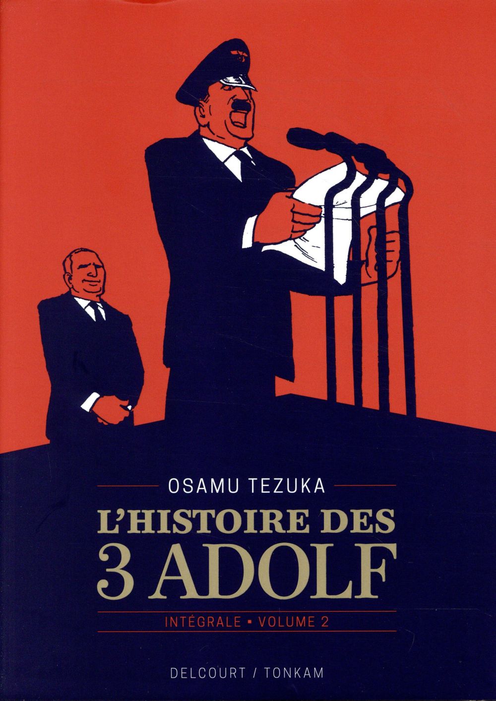 L'HISTOIRE DES 3 ADOLF - EDITION PRESTIGE T02