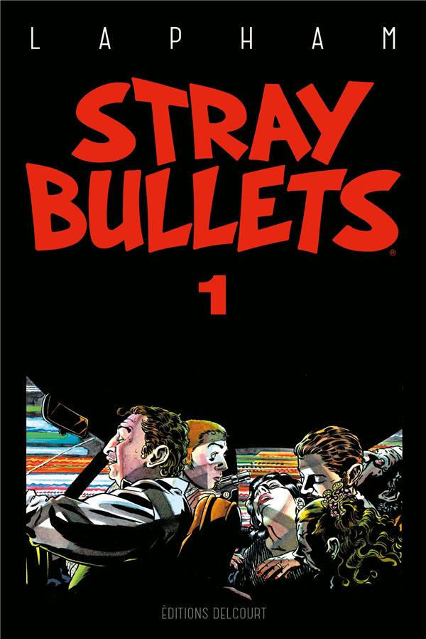 STRAY BULLETS T01