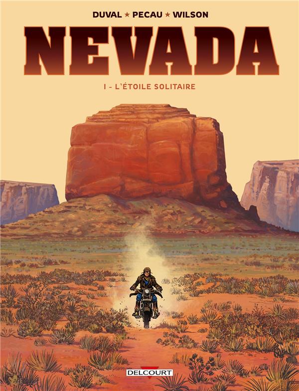 NEVADA T01 - L'ETOILE SOLITAIRE