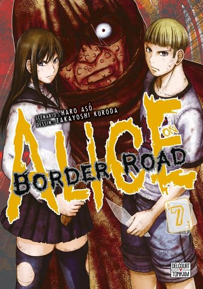 ALICE ON BORDER ROAD T07