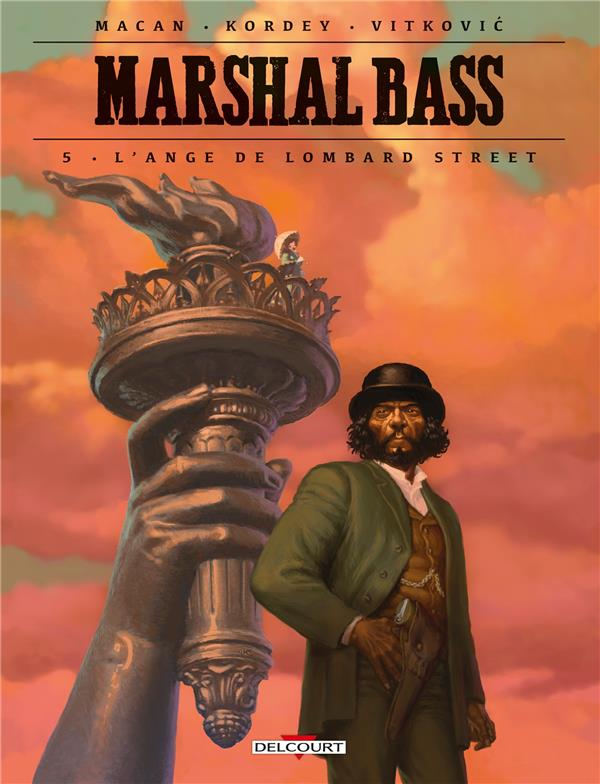 MARSHAL BASS T05 - L'ANGE DE LOMBARD STREET + EX LIBRIS PULP'S BD OFFERT