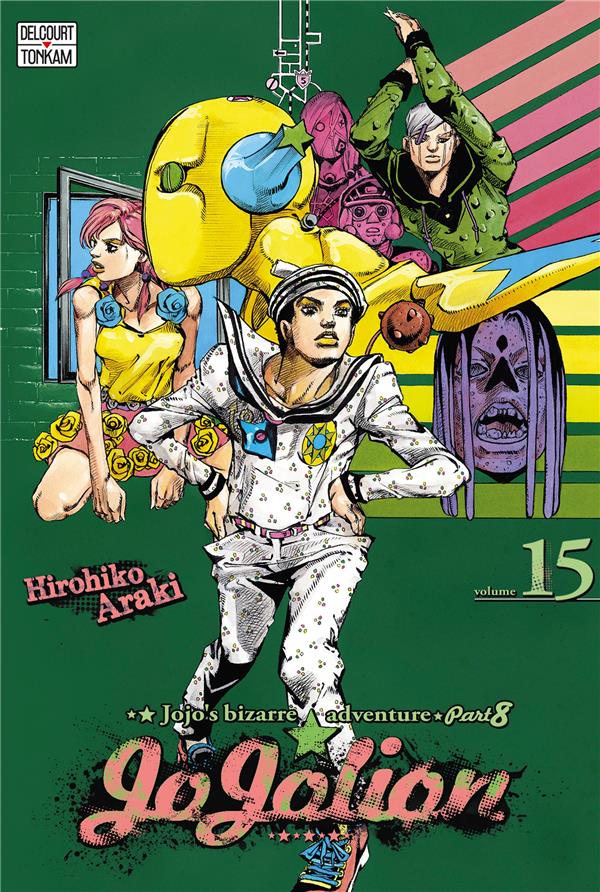 JOJO'S - JOJOLION T15