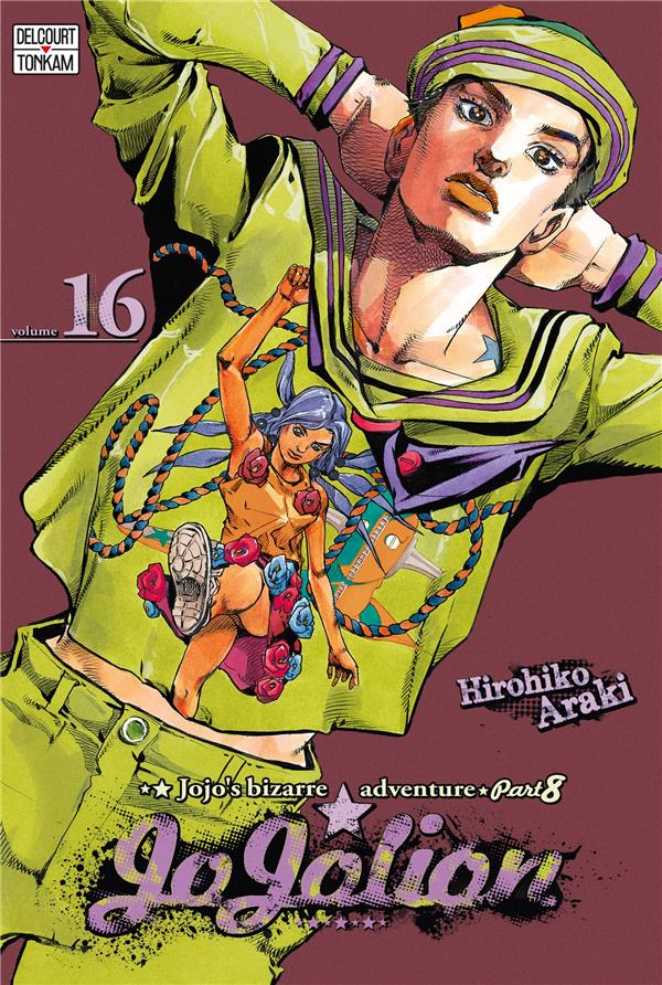 JOJO'S - JOJOLION T16