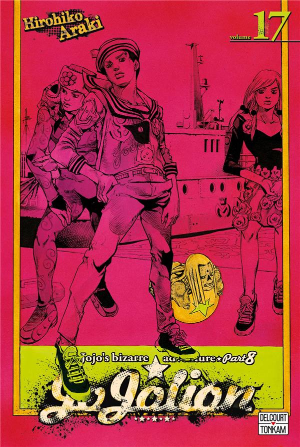 JOJO'S - JOJOLION T17