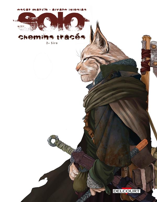 SOLO : CHEMINS TRACES T02 + EX LIBRIS PULP'S BD OFFERT