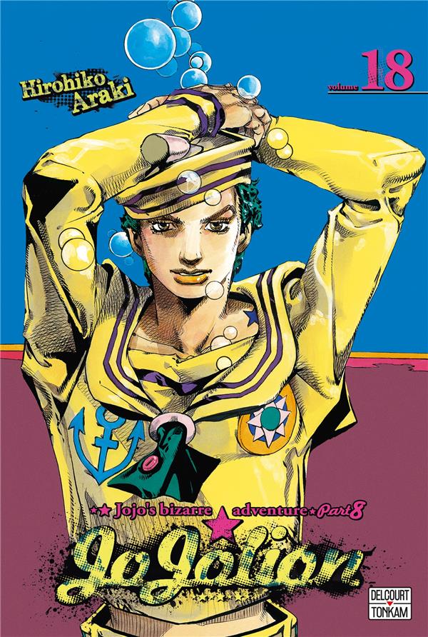 JOJO'S - JOJOLION T18