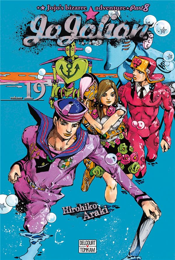 JOJO'S - JOJOLION T19