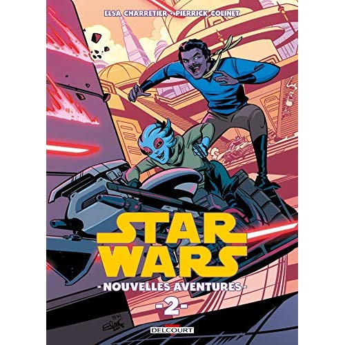 STAR WARS - NOUVELLES AVENTURES T02