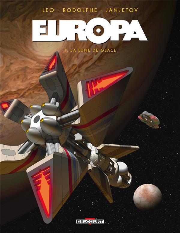 EUROPA T01 - LA LUNE DE GLACE