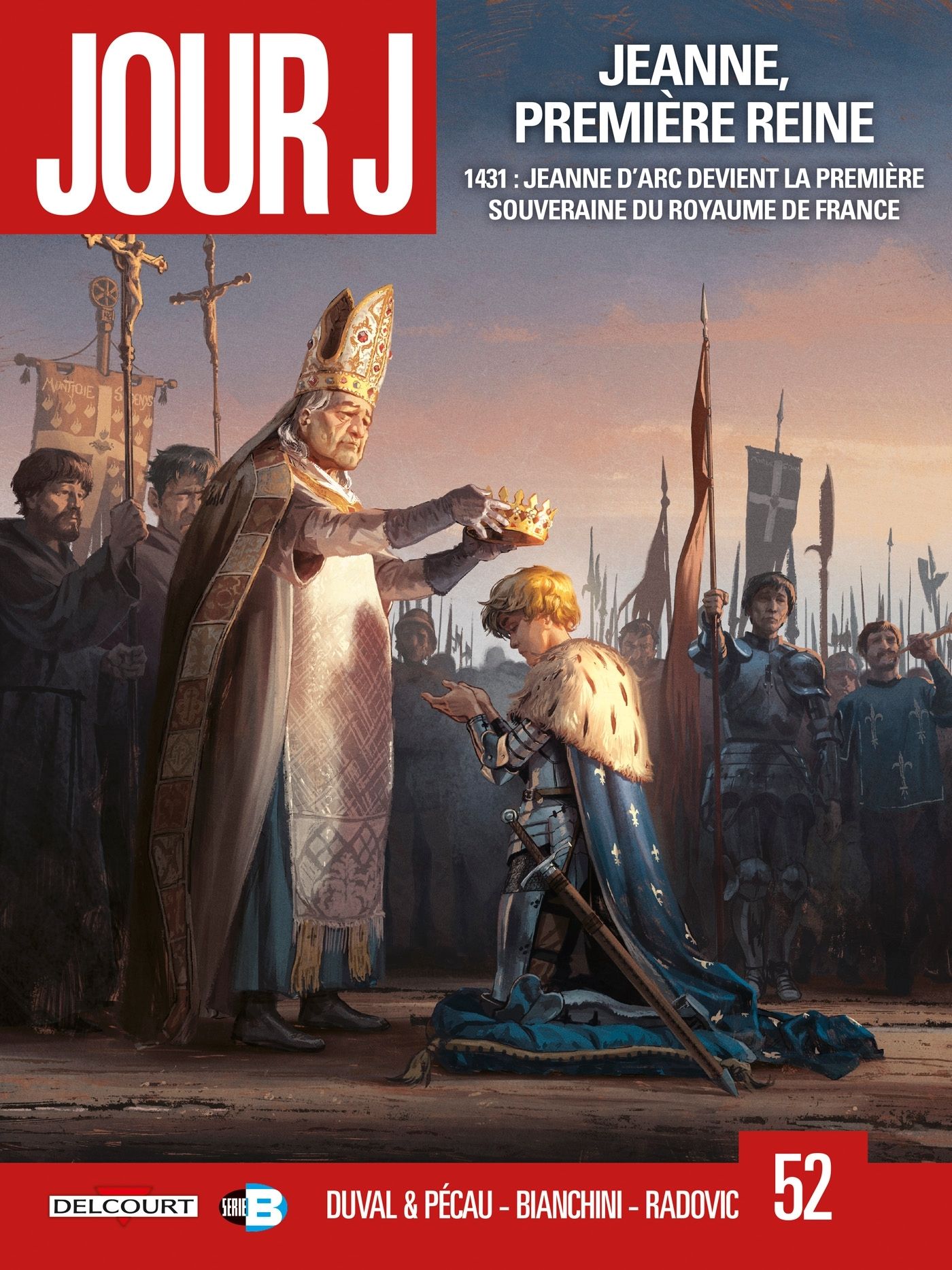 JOUR J T52 - JEANNE, PREMIERE REINE