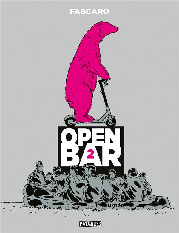 OPEN BAR - T02 - OPEN BAR - 2E TOURNEE