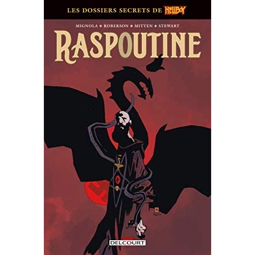 HELLBOY - DOSSIERS SECRETS - T01 - HELLBOY - DOSSIERS SECRETS - RASPOUTINE