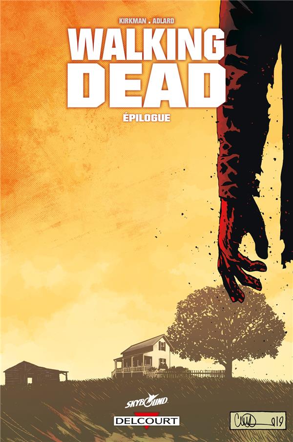 WALKING DEAD T33 - EPILOGUE