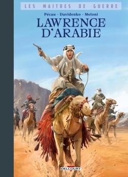 LES MAITRES DE GUERRE - ONE-SHOT - LES MAITRES DE GUERRE - LAWRENCE D'ARABIE