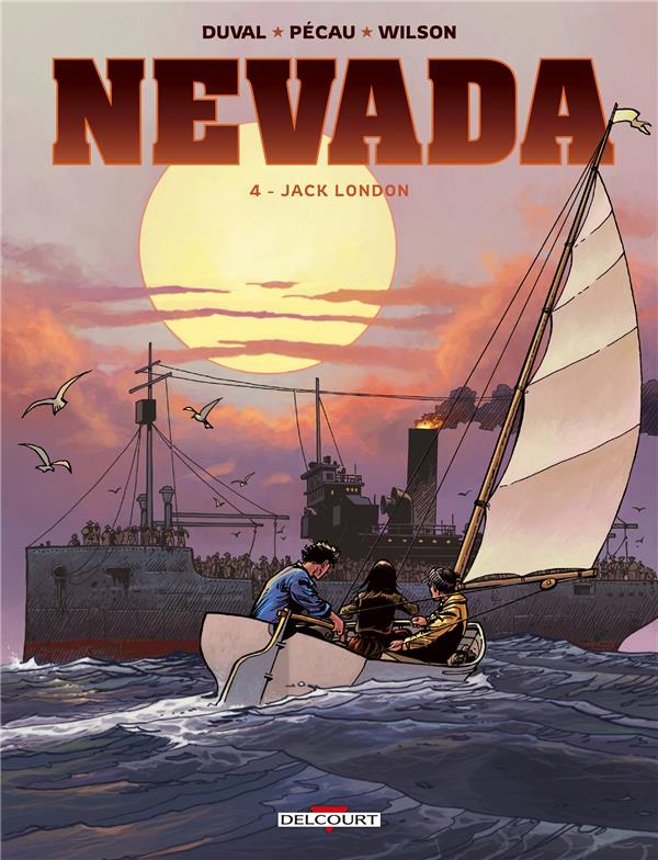 NEVADA T04 - JACK LONDON