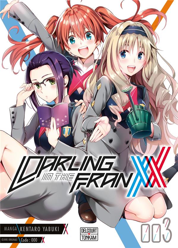 DARLING IN THE FRANXX T03