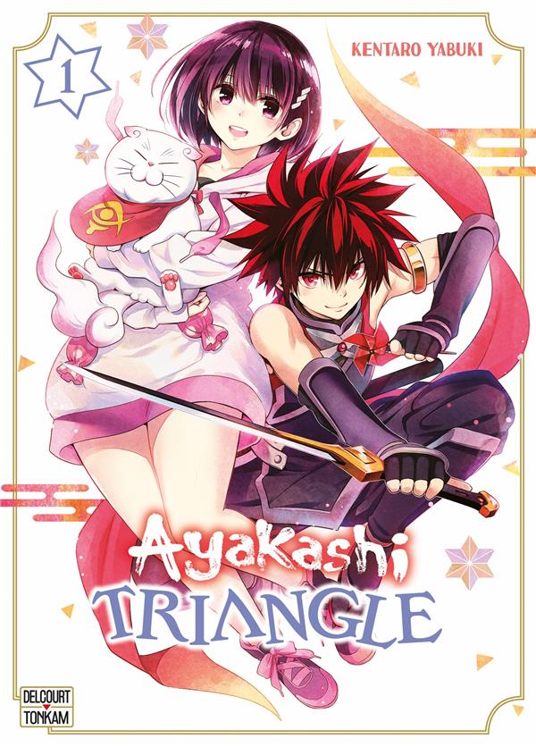 AYAKASHI TRIANGLE T01