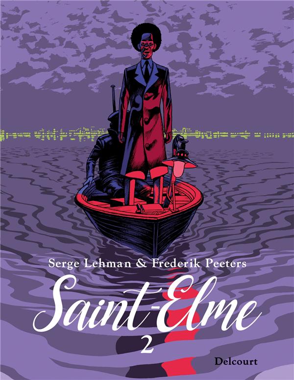 SAINT-ELME T02 - L'AVENIR DE LA FAMILLE + EX LIBRIS PULP'S BD OFFERT