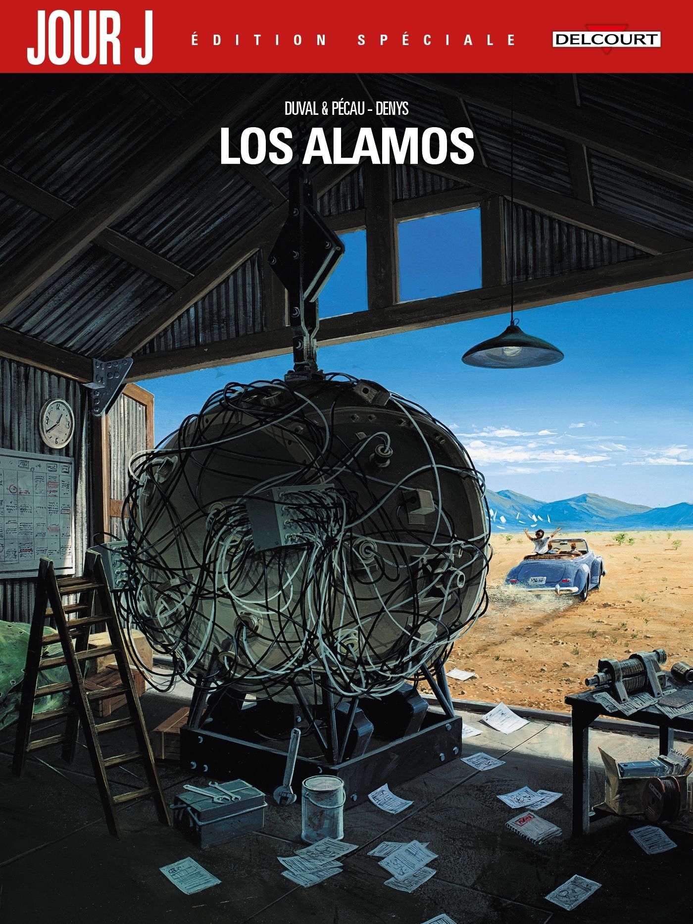 JOUR J - INTEGRALE - JOUR J LOS ALAMOS - EDITION SPECIALE
