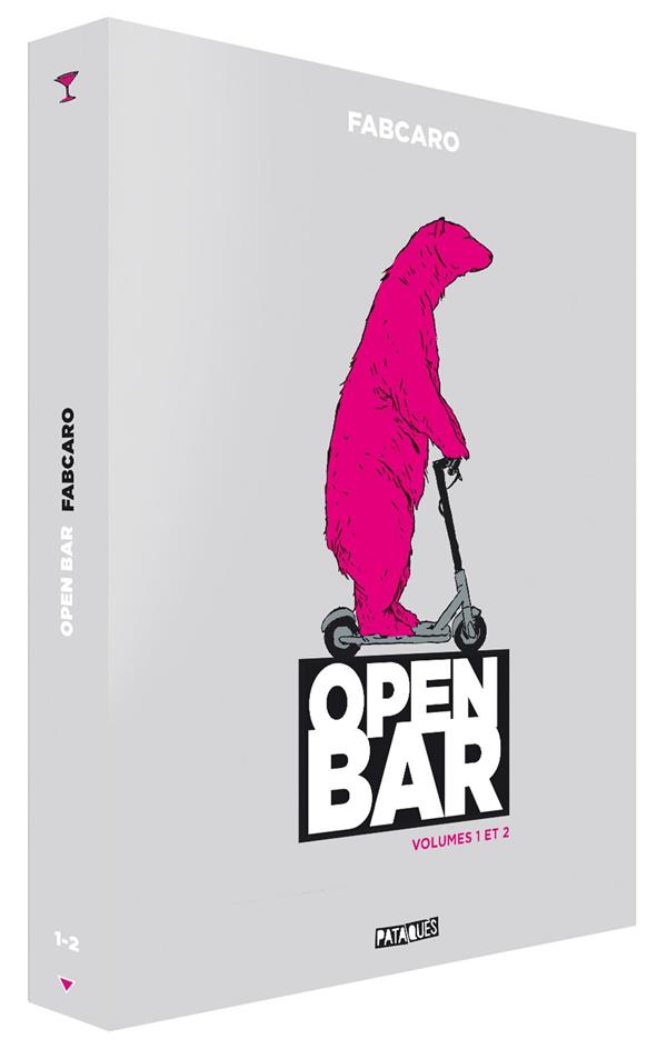 OPEN BAR - COFFRET 2021 - T01 + T02