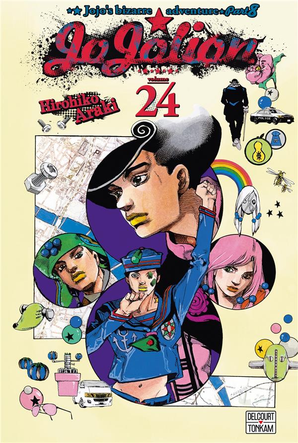 JOJO'S - JOJOLION - JOJOLION T24