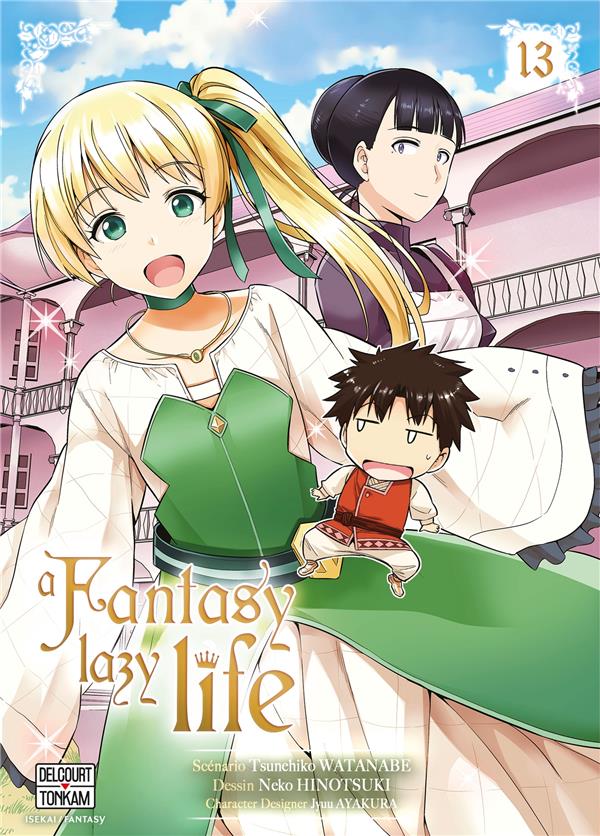 A FANTASY LAZY LIFE T13