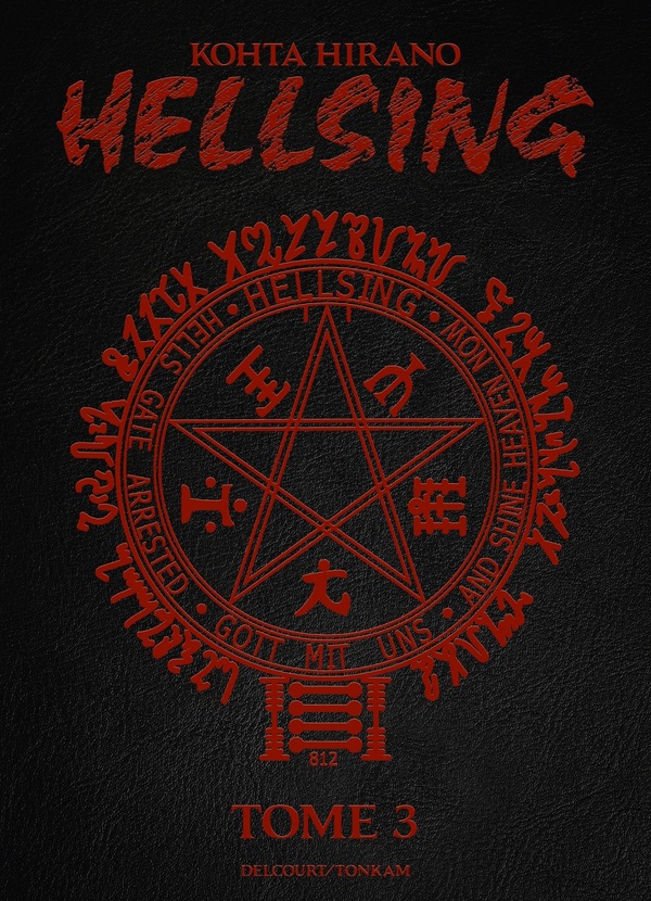 HELLSING PERFECT EDITION T03