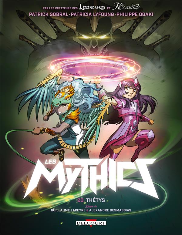 LES MYTHICS T20 - THETYS