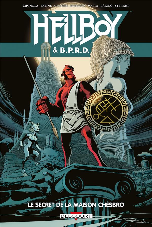 HELLBOY AND BPRD - HELLBOY ET BPRD T08 - LA NUIT DU CYCLOPE