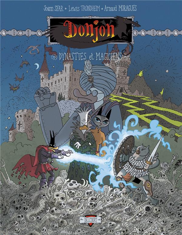 DONJON BONUS - T02 - DONJON BONUS T03 - DYNASTIES ET MAGICIENS