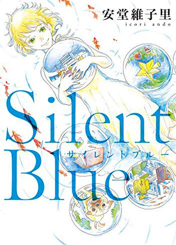 SILENT BLUE - ONE-SHOT - SILENT BLUE