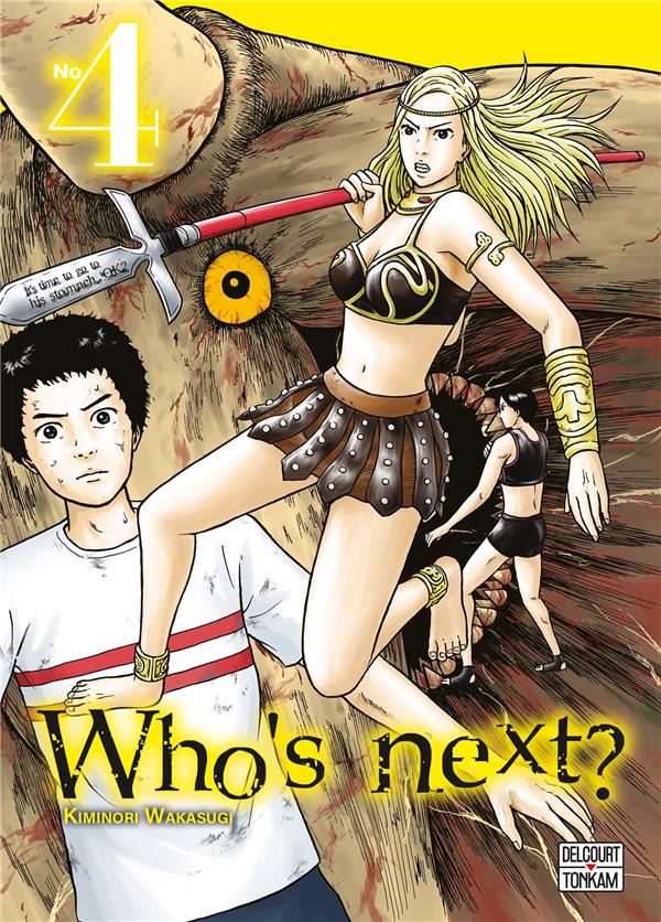 WHO'S NEXT ? T04