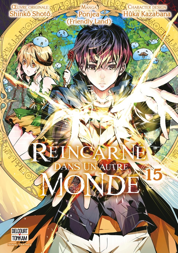 REINCARNE DANS UN AUTRE MONDE T15