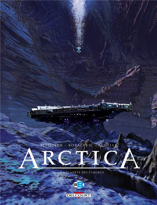 ARCTICA T13 - LA PLANETE DES CYBORGS