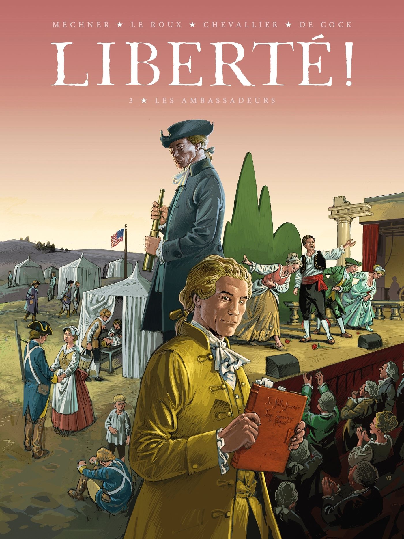 LIBERTE ! T03 - LES AMBASSADEURS