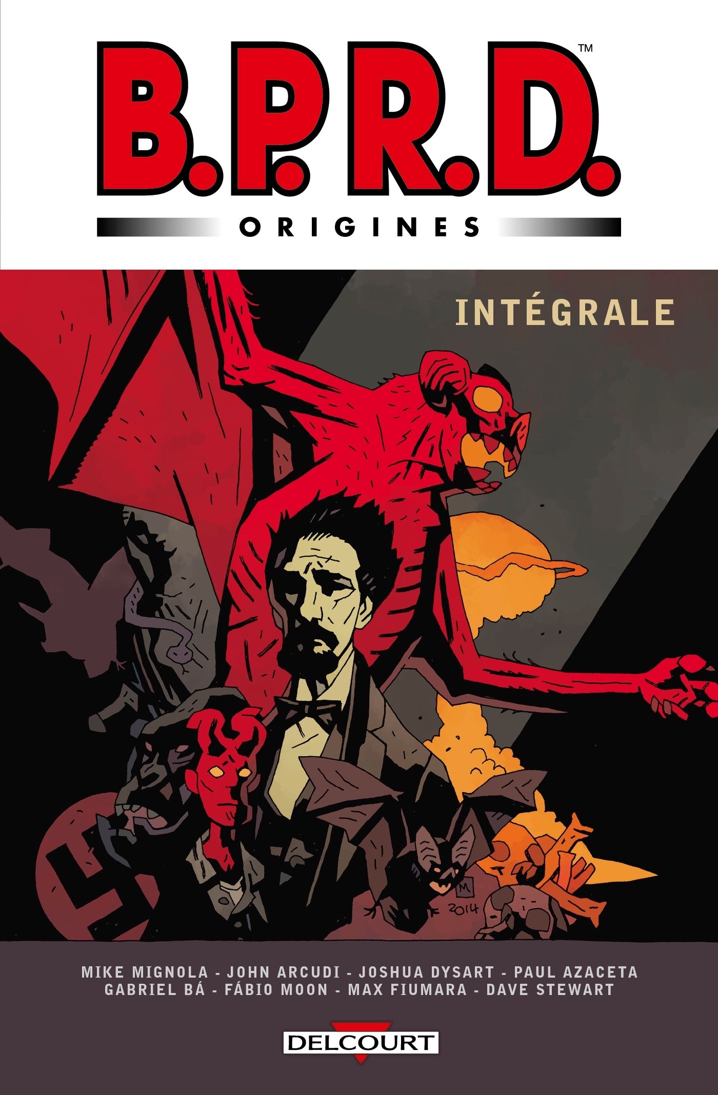 BPRD ORIGINES - INTEGRALE