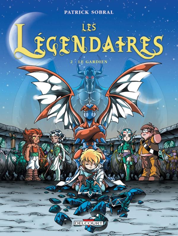 LES LEGENDAIRES T02 - OP 2023 - PRIX SPECIAL 5 EUROS