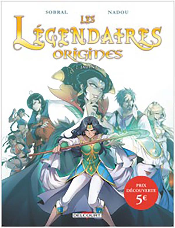 LES LEGENDAIRES - ORIGINES T02 - OP 2023 - PRIX SPECIAL 5 EUROS