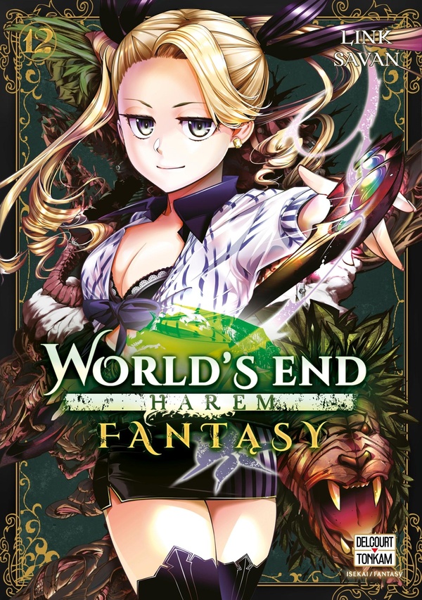 WORLD'S END HAREM FANTASY T12