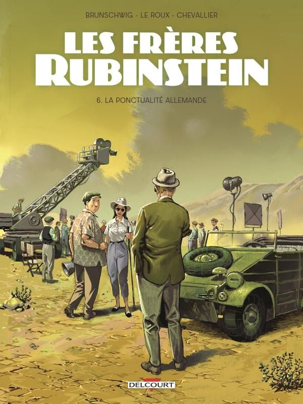 LES FRERES RUBINSTEIN T06 - LA PONCTUALITE ALLEMANDE