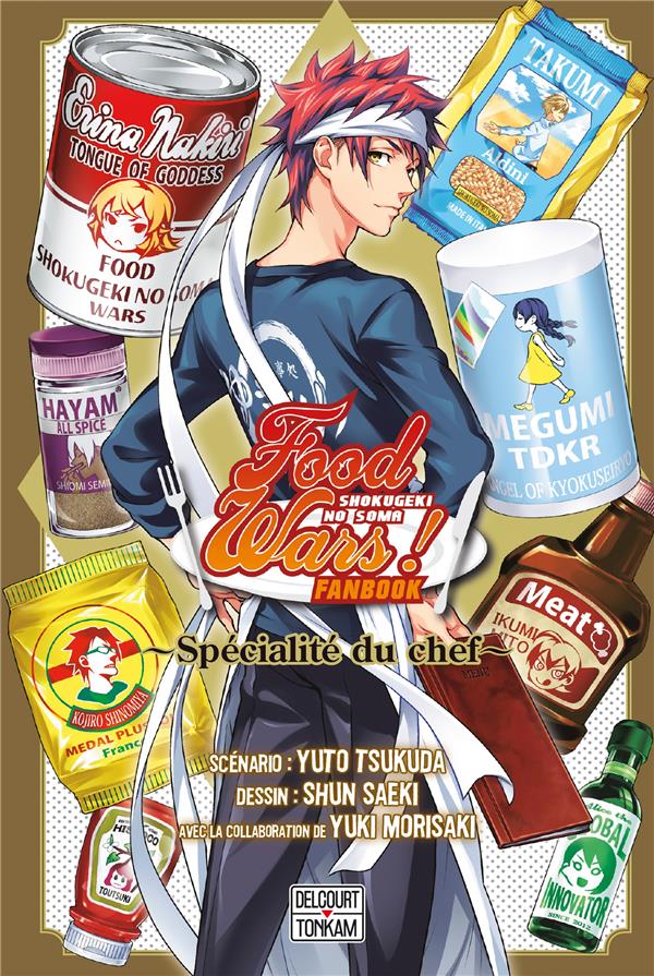 FOOD WARS ! - ONE SHOT - FOOD WARS - SPECIALITE DU CHEF