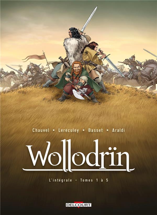 WOLLODRIN - INTEGRALE T01 A T05