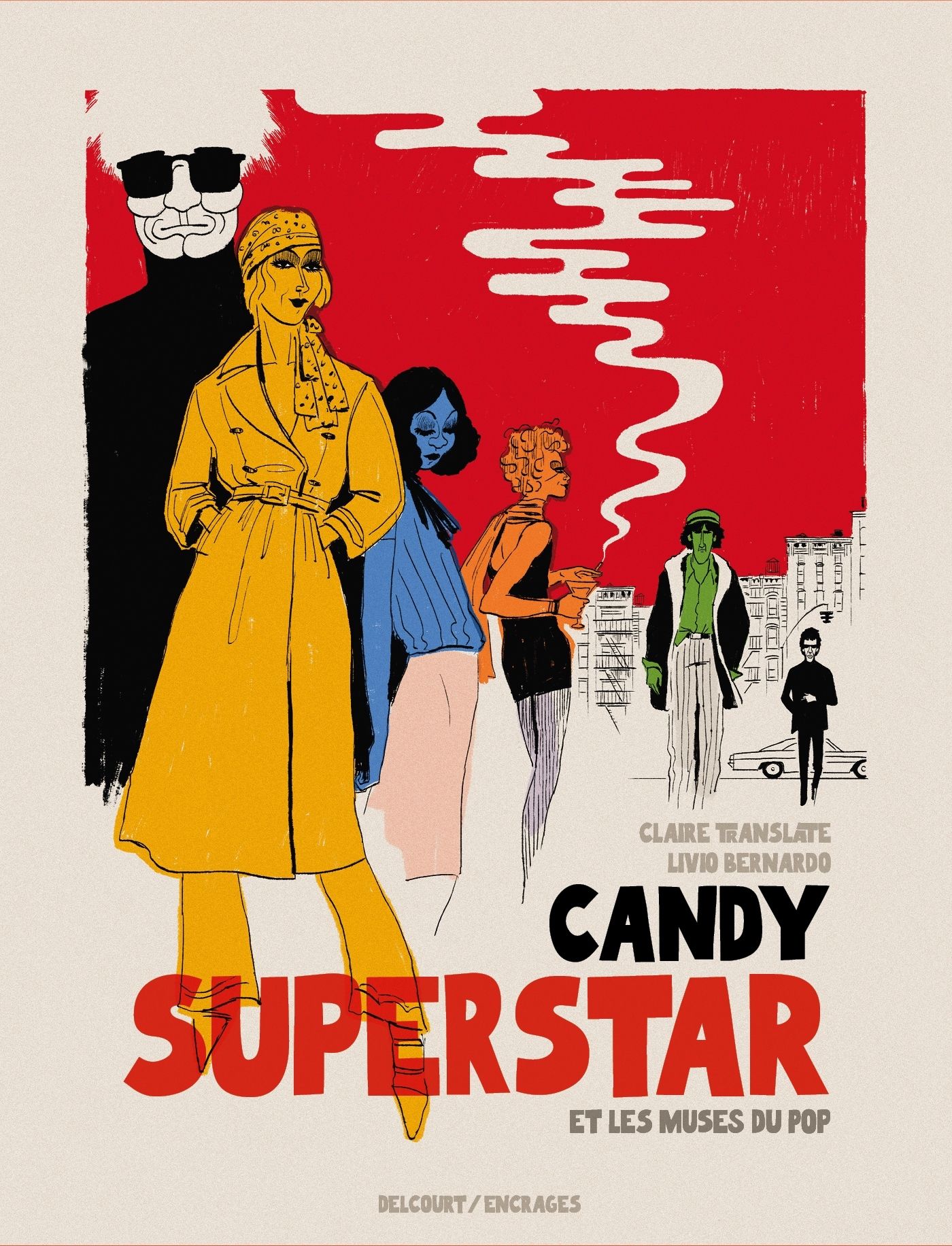 CANDY SUPERSTAR ET LES MUSES DU POP - ONE-SHOT - CANDY SUPERSTAR ET LES MUSES DU POP