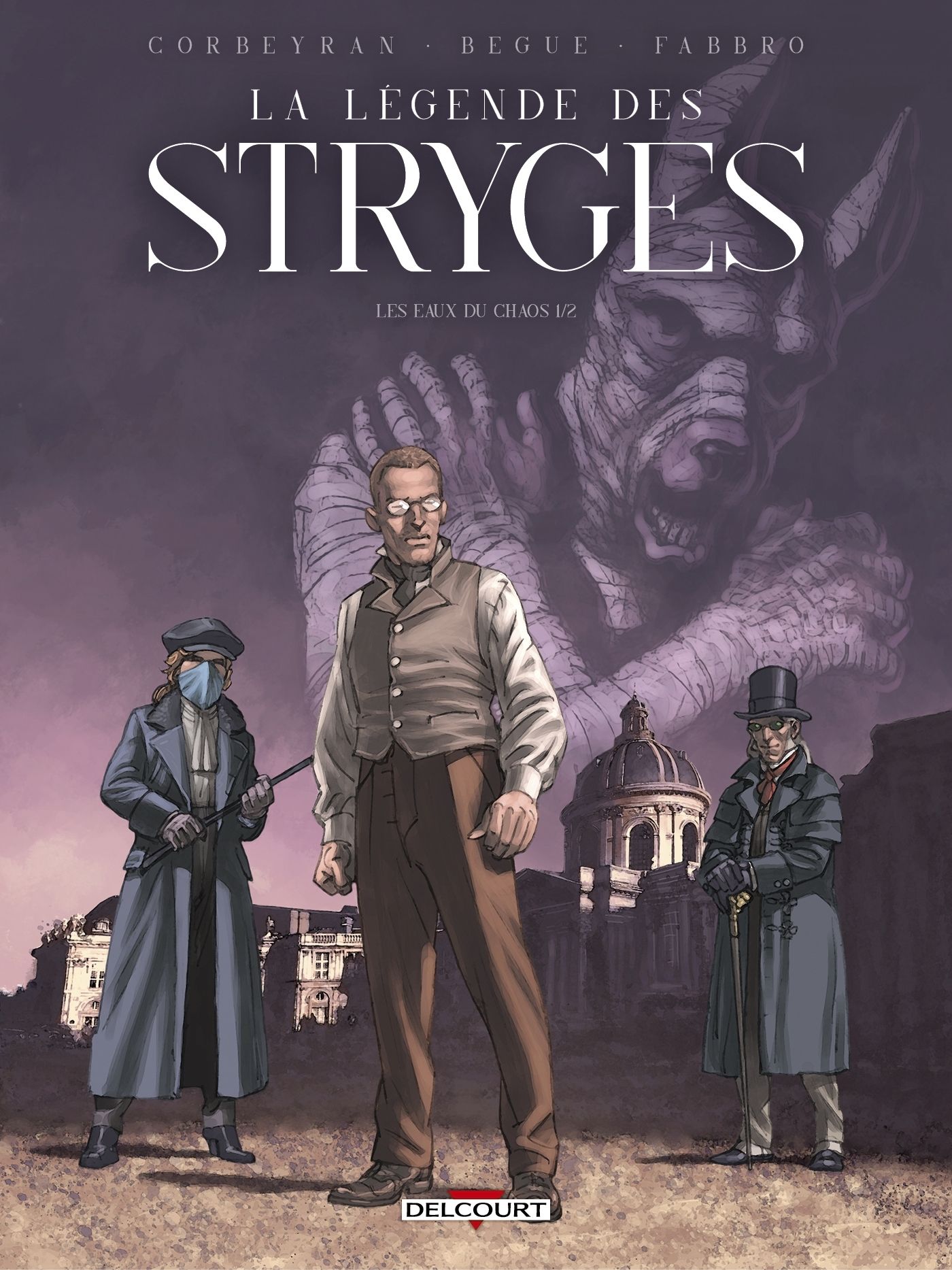 LA LEGENDE DES STRYGES T01 - LES EAUX DU CHAOS + PRINT OFFERT