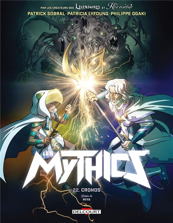 LES MYTHICS T22 - CRONOS