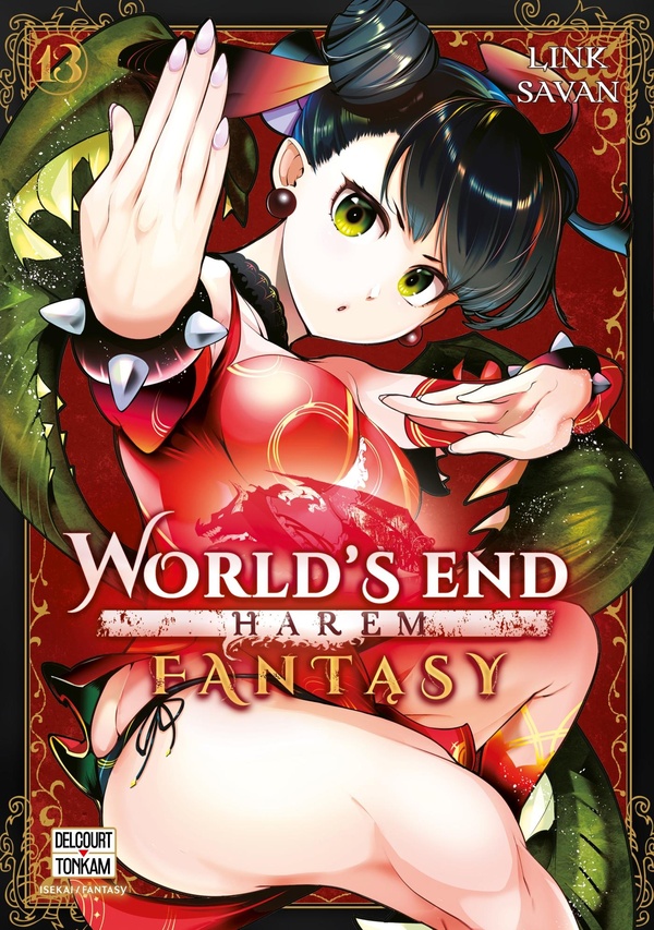 WORLD'S END HAREM FANTASY T13