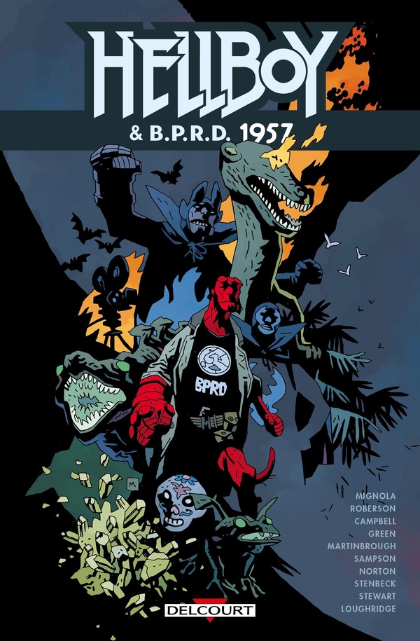 HELLBOY AND BPRD - HELLBOY ET BPRD T09 - 1957