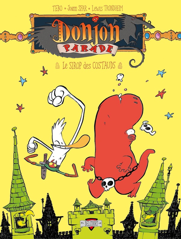 DONJON PARADE - ONE-SHOT - DONJON PARADE T07 - LE SIROP DES COSTAUDS